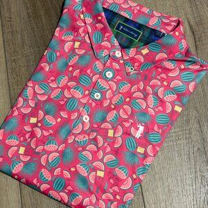 William Murray Golf Polo Shirt Men's XL Watermelon Seed Spitter